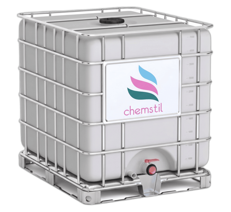 IBC 1000 L — z naklejką Chemstil